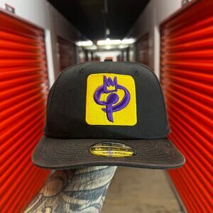 Prolific x New Era Snapback Hat Black Goat